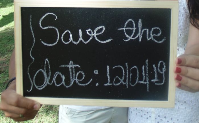 Save the date - 3