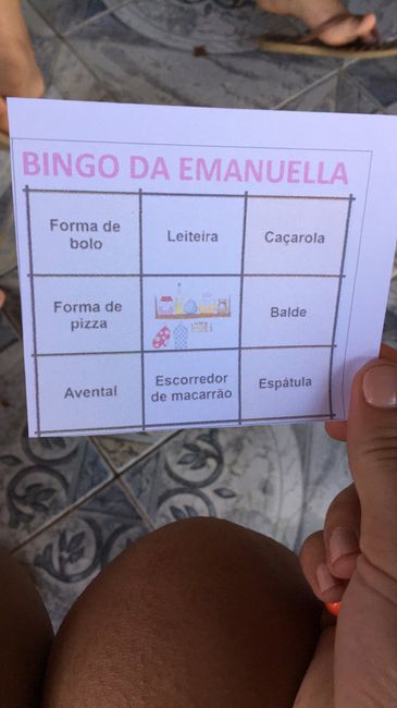 Meu chá de panela surpresa - 3