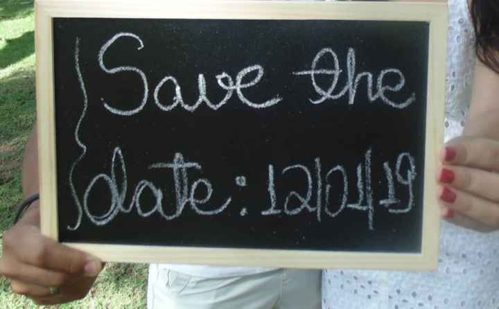 Save the date - 3