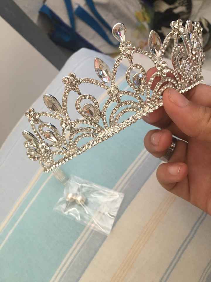 Minha coroa chegou 👏🏻👏🏻🎉 - 1