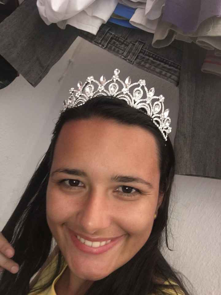 Minha coroa chegou 👏🏻👏🏻🎉 - 2