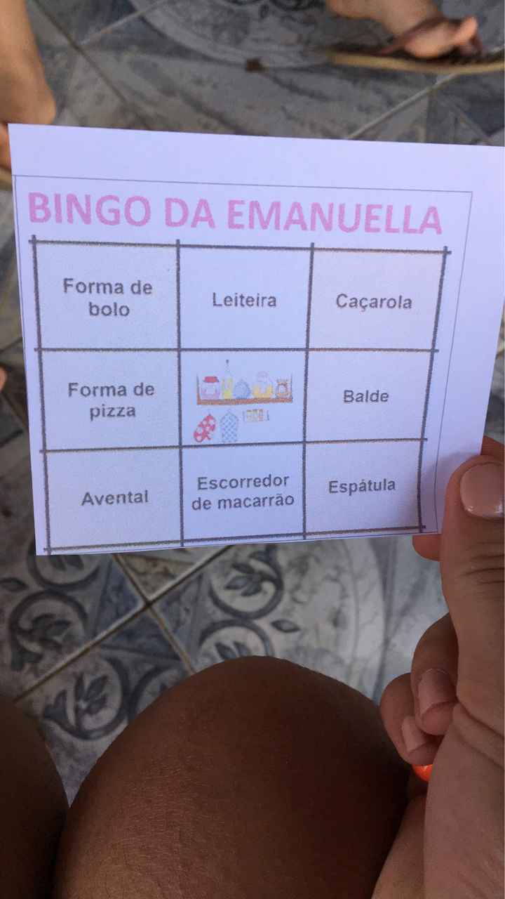 Meu chá de panela surpresa - 3