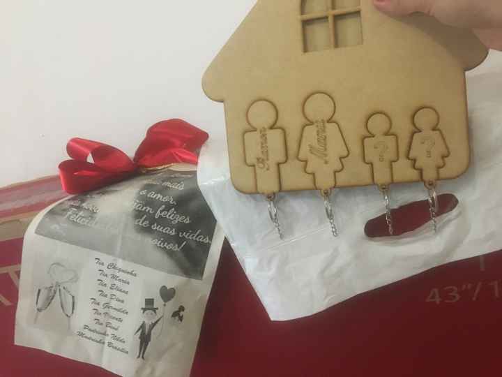 Presentinhos de casamento - 1