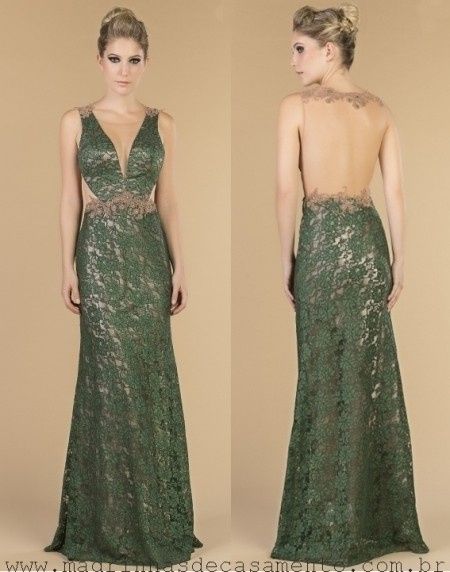 Vestido madrinha