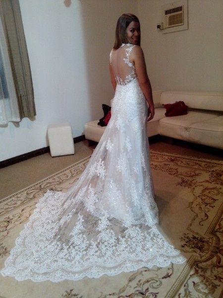 MEU VESTIDO LINDOOOO