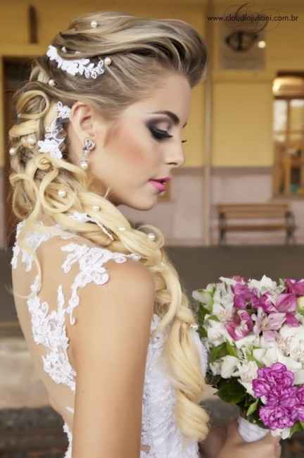 Penteado noiva II