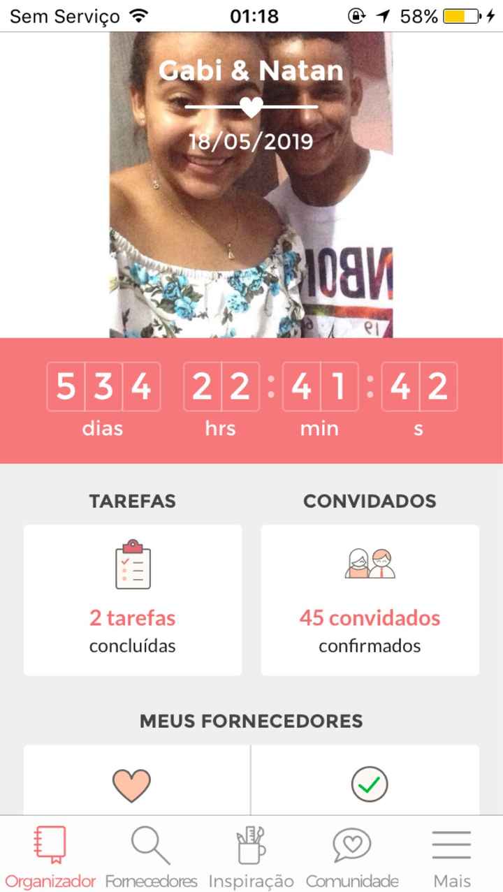  136 dias ... e para vocês quanto falta ? - 1