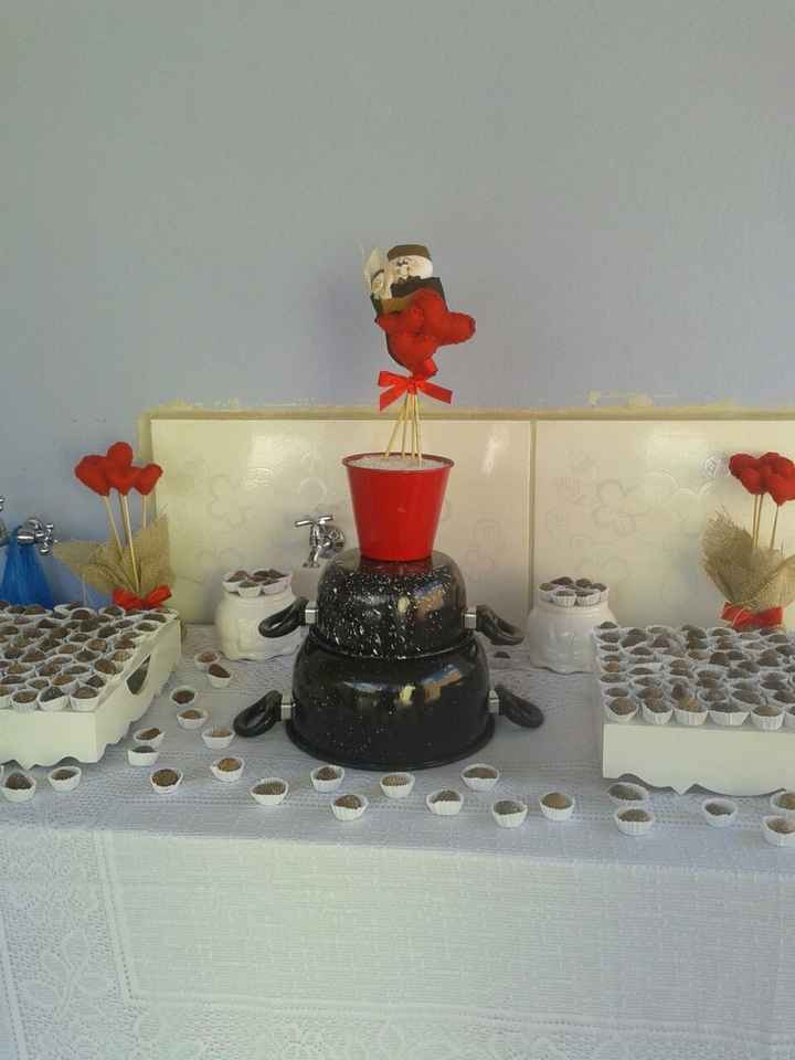 Cha de cozinha
