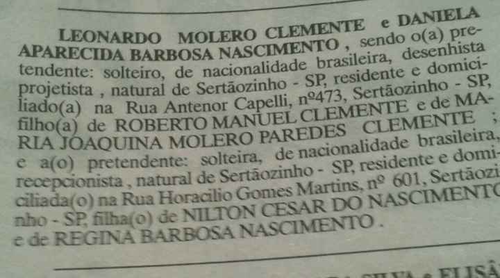 Felicidade - 1