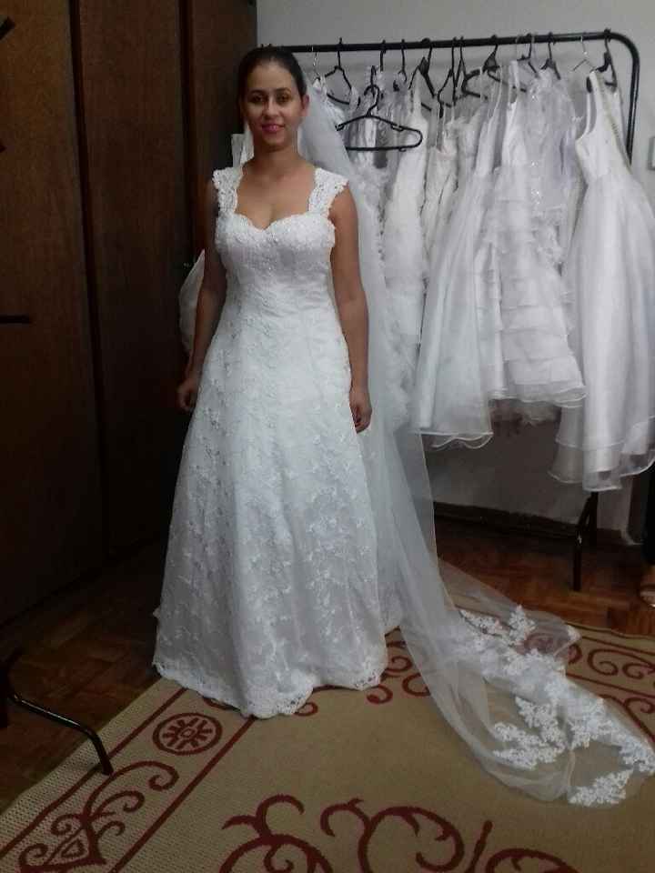 Meu vestido - 1