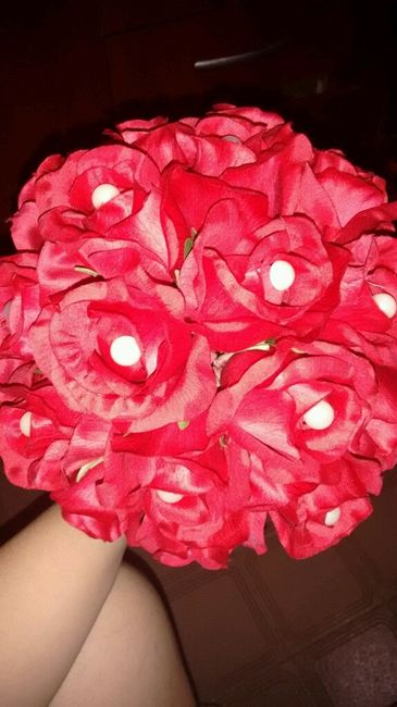 Meu buquê, tãão lindo *.* - 2