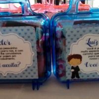 Hoje e dia de producao...caixa damas e pagens - 1