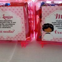 Hoje e dia de producao...caixa damas e pagens - 2