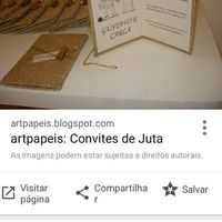 Ganhei meus convites! - 2