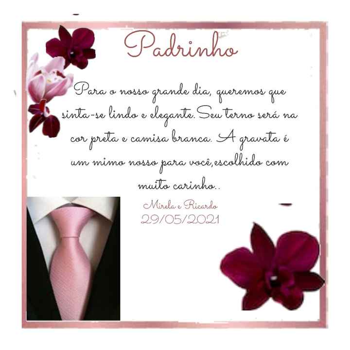 Convite Padrinhos - 3