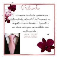 Convite Padrinhos - 3