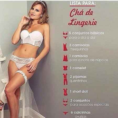 Chá de Lingerie
