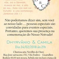  Convite do meu noivado - 1