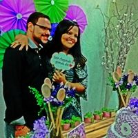 Eu e meu branquinho