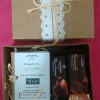 Nossas caixas dos padrinhos - 1