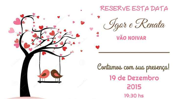 Save the Date 