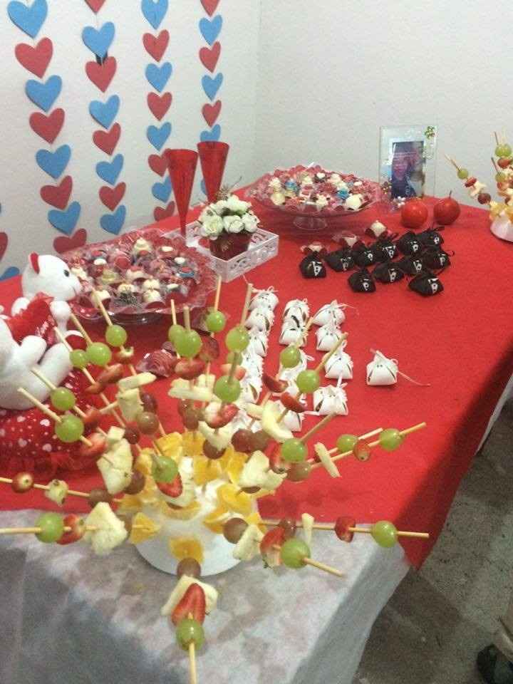 Mesa de Fotos 