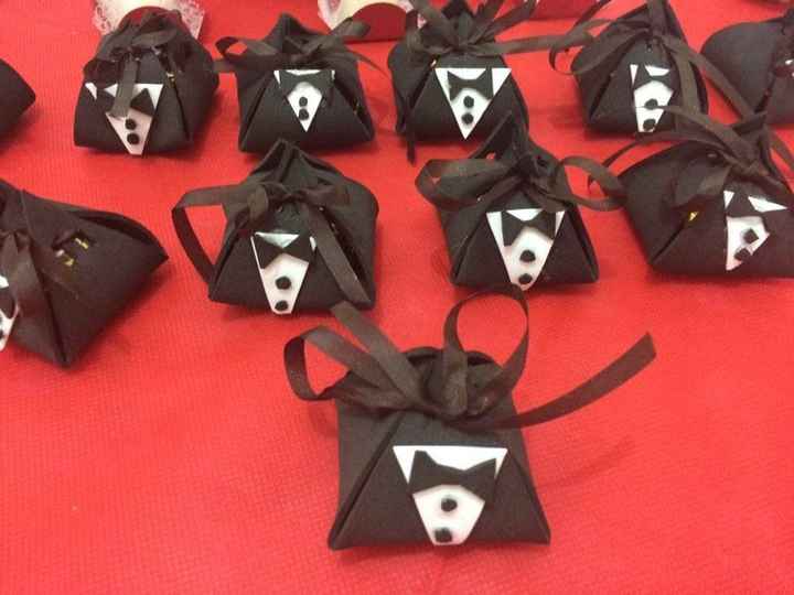 Lembrancinha Meninos 