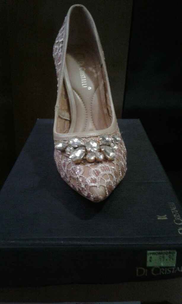 Sapatos do sonhos...o que fazer? - 1