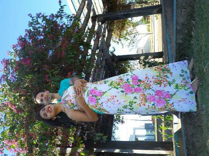 Poste uma foto com o seu amor - 1