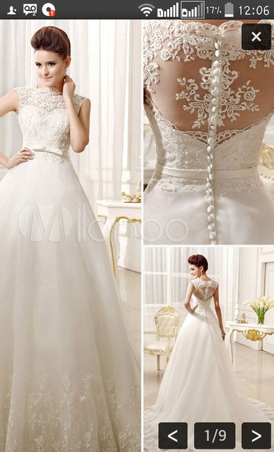 O que acham desse vestido noivinhas? - 1