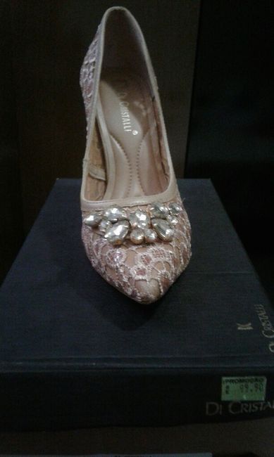 Sapatos do sonhos...o que fazer? - 1
