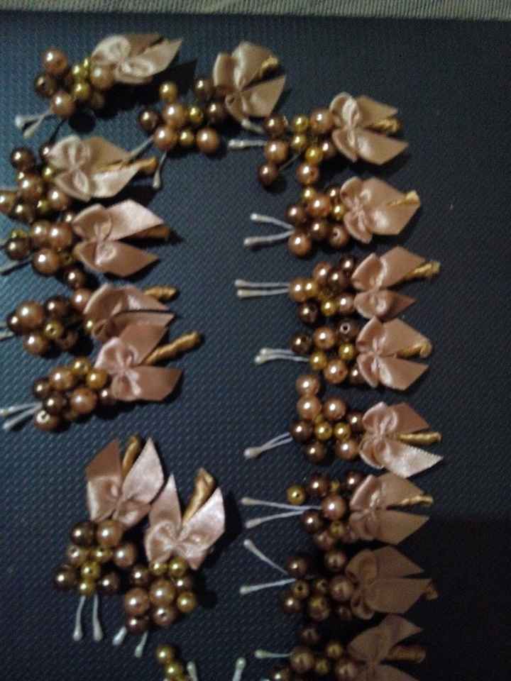 Meus corsages e flores de lapela - 3