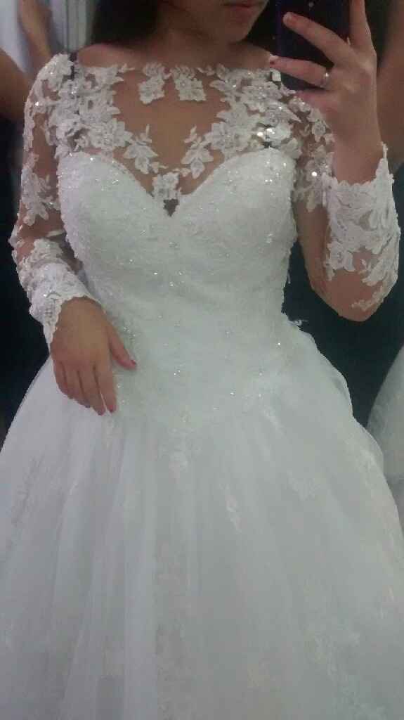 Prova do vestido - 1