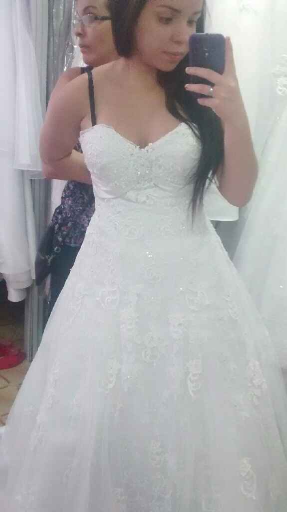 Prova do vestido - 2