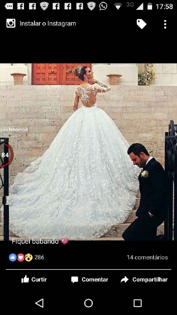 Vestido de noiva - 1