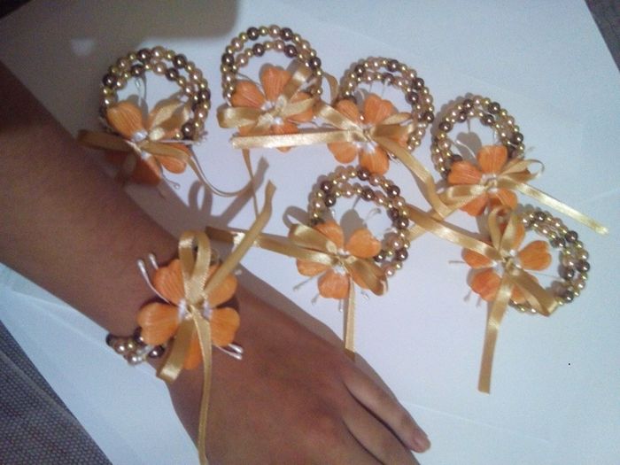 Meus corsages diy, vem ver *-* - 2