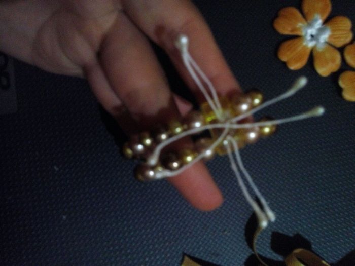 Passo a passo do meu corsage - 6