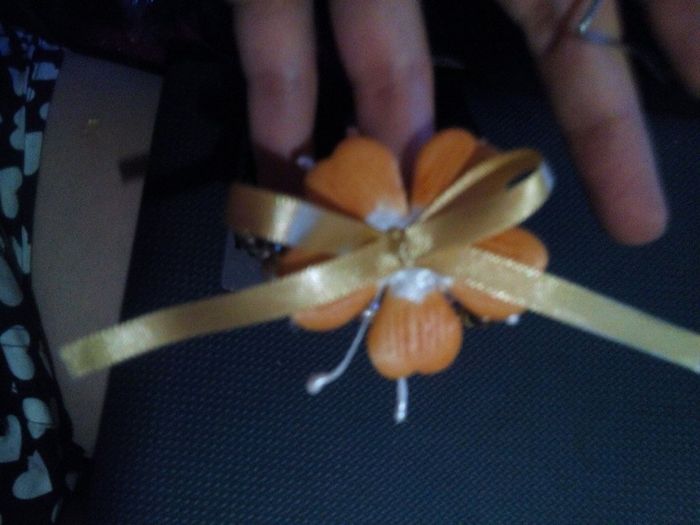 Passo a passo do meu corsage - 8
