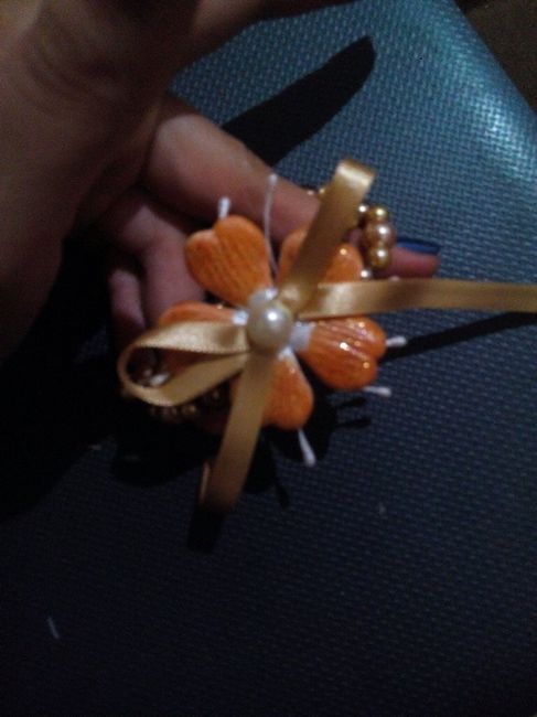 Passo a passo do meu corsage - 9