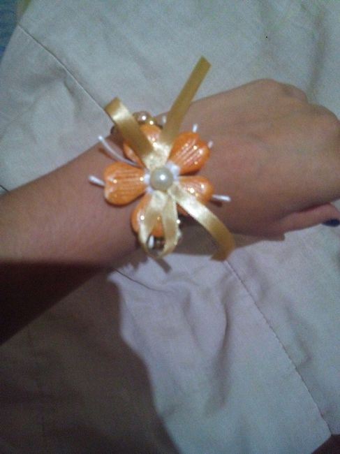 Meus corsages e flores de lapela - 1