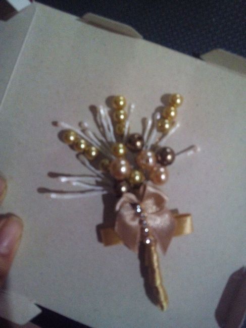 Meus corsages e flores de lapela - 4