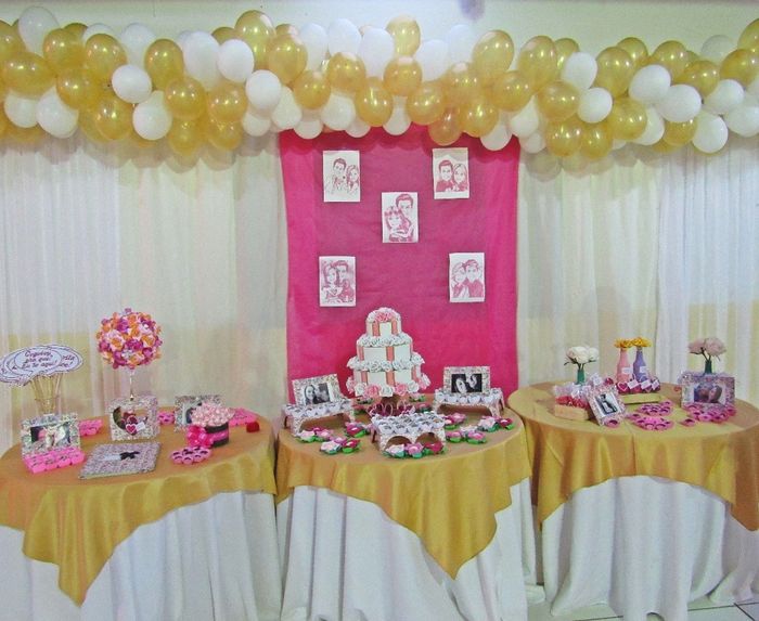 Mesa Decorada