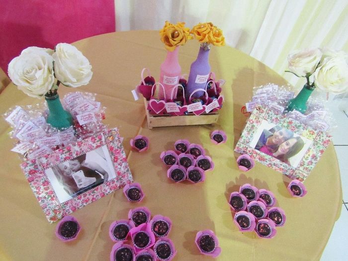 Mesa dos Doces