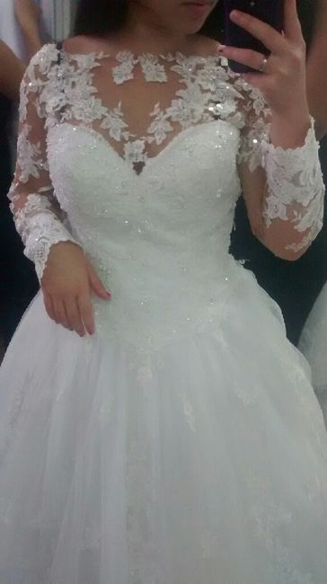 Prova do vestido - 1