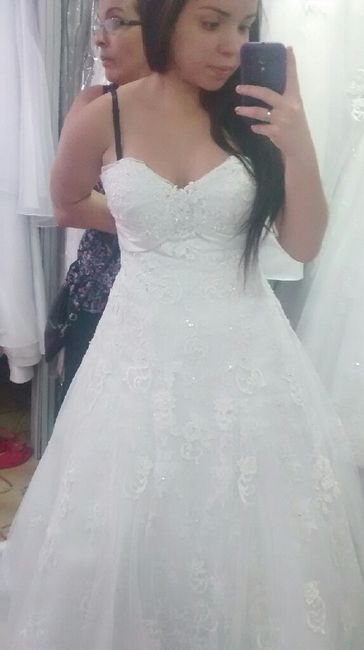 Prova do vestido - 2