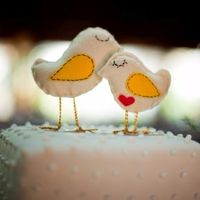 Esse topo de bolo lindo de feltro ?