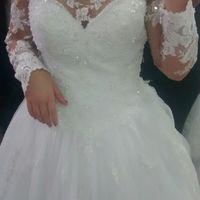 Prova do vestido - 1