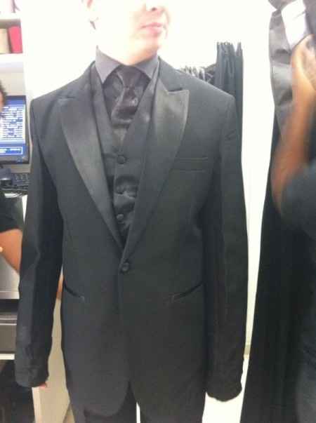 Roupa do noivo - 1