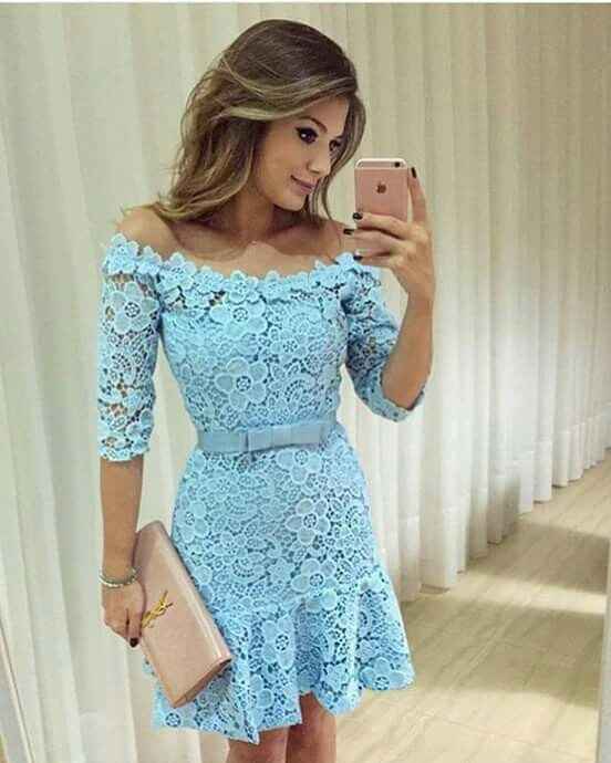 Vestido para o casamento no civil - 1