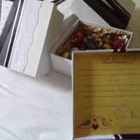 Convites de padrinhos 